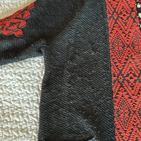 Lucky Brand Southwest Inspired Cardigan Size M - Picture 8 of 12